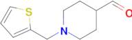 1-(Thiophen-2-ylmethyl)piperidine-4-carbaldehyde