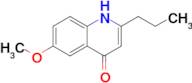 6-methoxy-2-propyl-1,4-dihydroquinolin-4-one