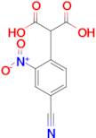 2-(4-Cyano-2-nitrophenyl)malonic acid