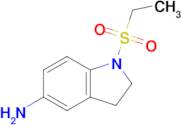 1-(Ethylsulfonyl)indolin-5-amine