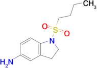 1-(Butylsulfonyl)indolin-5-amine