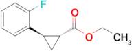 Ethyl (1R,2R)-2-(2-fluorophenyl)cyclopropane-1-carboxylate