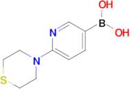 (6-Thiomorpholinopyridin-3-yl)boronic acid