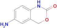 6-Amino-1,4-dihydro-2H-benzo[d][1,3]oxazin-2-one