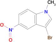 3-Bromo-1-methyl-5-nitro-1H-indole