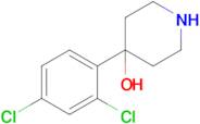 4-(2,4-Dichlorophenyl)piperidin-4-ol