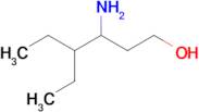 3-Amino-4-ethylhexan-1-ol