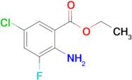 Ethyl 2-amino-5-chloro-3-fluorobenzoate