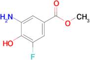 Methyl 3-amino-5-fluoro-4-hydroxybenzoate