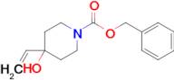 Benzyl 4-hydroxy-4-vinylpiperidine-1-carboxylate