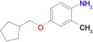 4-(Cyclopentylmethoxy)-2-methylaniline