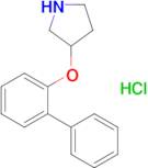 3-([1,1'-Biphenyl]-2-yloxy)pyrrolidine hydrochloride