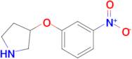 3-(3-Nitrophenoxy)pyrrolidine