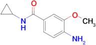 4-Amino-N-cyclopropyl-3-methoxybenzamide