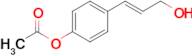(E)-4-(3-hydroxyprop-1-en-1-yl)phenyl acetate