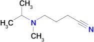 4-(Isopropyl(methyl)amino)butanenitrile