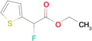 Ethyl 2-fluoro-2-(thiophen-2-yl)acetate