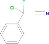 2-Chloro-2-fluoro-2-phenylacetonitrile