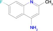 7-Fluoro-2-methylquinolin-4-amine