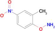 O-(2-methyl-4-nitrophenyl)hydroxylamine