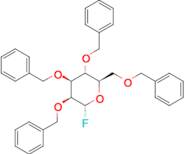 (2R,3R,4S,5S,6R)-3,4,5-tris(benzyloxy)-2-((benzyloxy)methyl)-6-fluorotetrahydro-2H-pyran