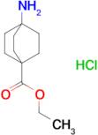 Ethyl 4-aminobicyclo[2.2.2]Octane-1-carboxylate hydrochloride