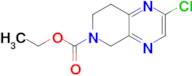 Ethyl 2-chloro-7,8-dihydropyrido[3,4-b]pyrazine-6(5H)-carboxylate