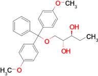 (2R,3S)-1-(bis(4-methoxyphenyl)(phenyl)methoxy)pentane-2,3-diol