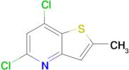 5,7-Dichloro-2-methylthieno[3,2-b]pyridine