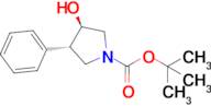 Tert-butyl (3R,4S)-3-hydroxy-4-phenylpyrrolidine-1-carboxylate