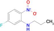 5-Fluoro-2-nitro-N-propylaniline