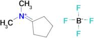 N-cyclopentylidene-N-methylmethanaminium tetrafluoroborate