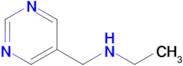 N-(pyrimidin-5-ylmethyl)ethanamine