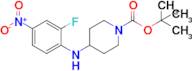 Tert-butyl 4-((2-fluoro-4-nitrophenyl)amino)piperidine-1-carboxylate