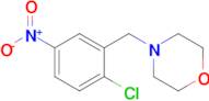 4-(2-Chloro-5-nitrobenzyl)morpholine