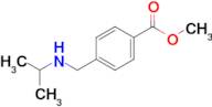 Methyl 4-((isopropylamino)methyl)benzoate