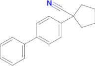 1-([1,1'-Biphenyl]-4-yl)cyclopentane-1-carbonitrile