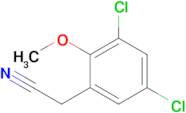 2-(3,5-Dichloro-2-methoxyphenyl)acetonitrile