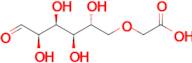 2-(((2R,3R,4S,5R)-2,3,4,5-tetrahydroxy-6-oxohexyl)oxy)acetic acid