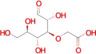 2-(((2R,3S,4R,5R)-2,4,5,6-tetrahydroxy-1-oxohexan-3-yl)oxy)acetic acid