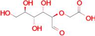 2-(((2R,3S,4R,5R)-3,4,5,6-tetrahydroxy-1-oxohexan-2-yl)oxy)acetic acid