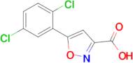 5-(2,5-Dichlorophenyl)isoxazole-3-carboxylic acid