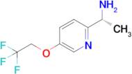 (R)-1-(5-(2,2,2-trifluoroethoxy)pyridin-2-yl)ethan-1-amine
