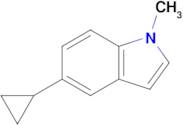 5-Cyclopropyl-1-methyl-1H-indole