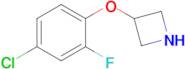 3-(4-Chloro-2-fluorophenoxy)azetidine