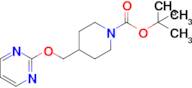 Tert-butyl 4-((pyrimidin-2-yloxy)methyl)piperidine-1-carboxylate