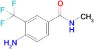 4-Amino-N-methyl-3-(trifluoromethyl)benzamide