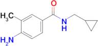 4-Amino-N-(cyclopropylmethyl)-3-methylbenzamide