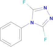 3,5-Difluoro-4-phenyl-4H-1,2,4-triazole