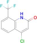 4-Chloro-8-(trifluoromethyl)quinolin-2(1H)-one